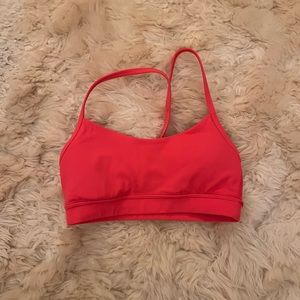 Lululemon Flow Y Sports Bra Size: 4